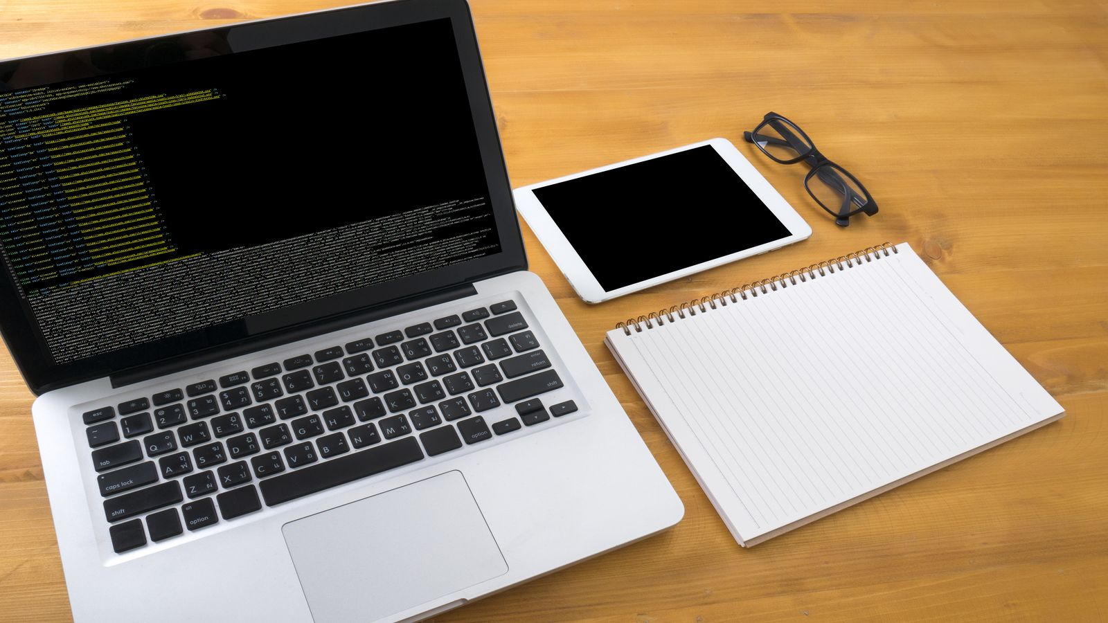 Technical workspace with Django documentation and terminal windows