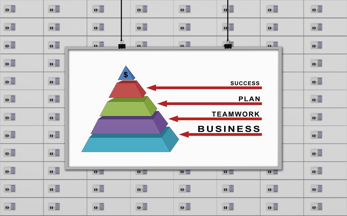 Test pyramid diagram showing unit, integration, and end-to-end test distribution